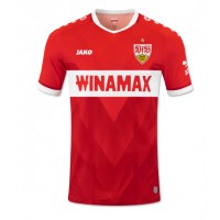 Camiseta Stuttgart Enzo Millot #8 Segunda Equipación Replica 2024-25 mangas cortas